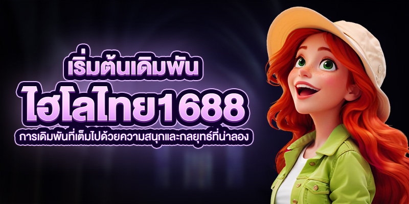 ไฮโลไทย1688 การเดิมพันที่เต็มไปด้วยความสนุกและกลยุทธ์ที่น่าลอง